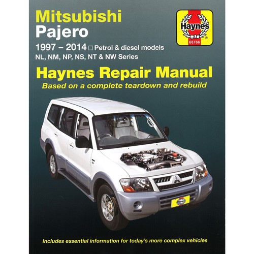 Mitsubishi pajero 14 - mitsubishi, 97-14