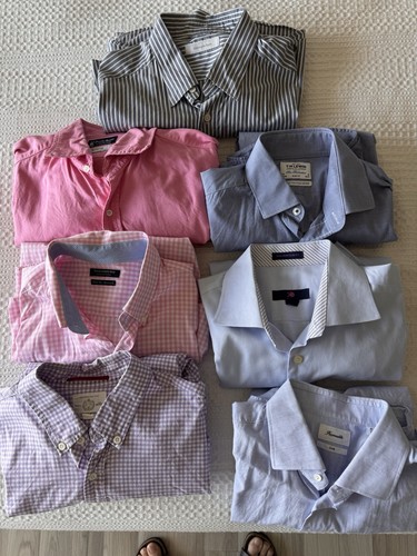 Lotto camicie eleganti - 7, uomo