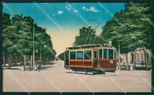 Ferrara città Tram cartolina