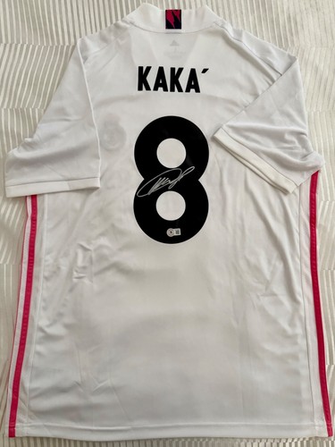 Maglia adidas firmata kaka - firmata,
