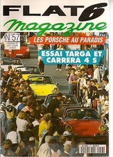 FLAT 6 57 PORSCHE 993 C4S 993