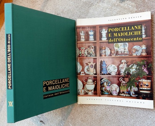Porcellane maioliche dell - maioliche, dell'