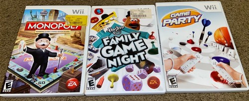 Nintendo wii monopoly - monopoly, +