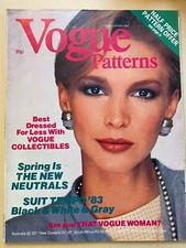 VOGUE magazine 1983 SPRING