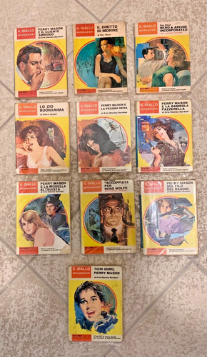 Giallo mondadori lotto di - giallo,