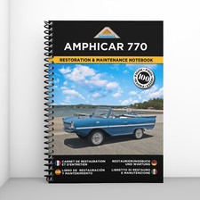 Amphicar 770 libretto di - 770,