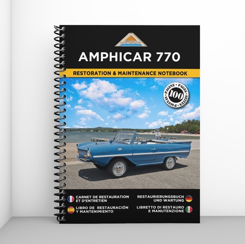 Amphicar 770 libretto di - :,