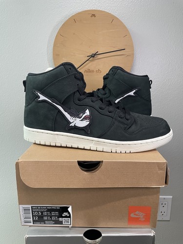 Nike dunk high oski - dunk, shark