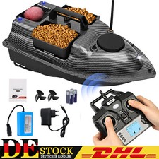 500 m barca mangime con GPS RC