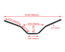 Manubrio Moto 22mm 7/8" Street