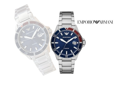 Nuovo orologio uomo emporio - orologio,