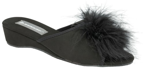 Ciabatte donna zeppa - , dunlop