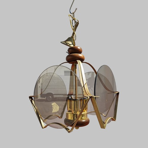 Lampadario deco anni - deco, 50