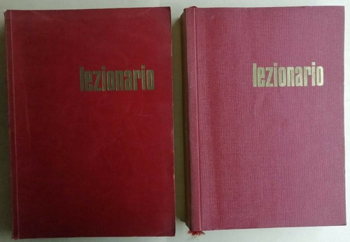 Lezionario festivo feriale - lezionario,