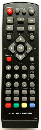 Telecomando originale golden - telecomando,