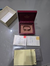  OMEGA CONSTELLATION BOX PELLE