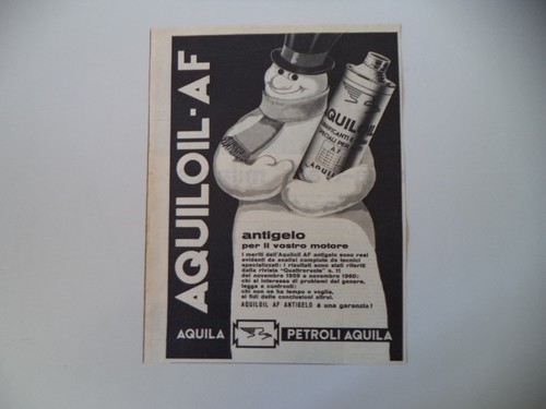 Advertising pubblicità 1962 - pubblicità,