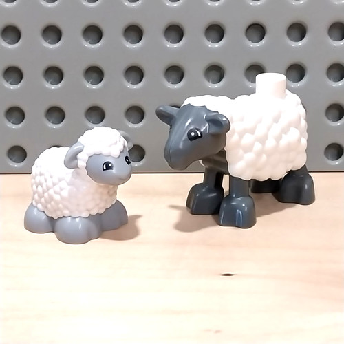 Lego duplo animali pecora con - lego,
