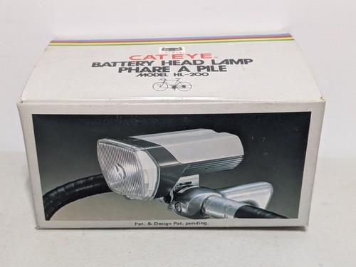 Lampada testa batteria cateye - lampada,