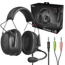 Cuffie con microfono Trust GXT