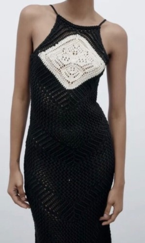 Abito donna zara nero con - abito,
