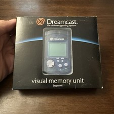 Sega Dreamcast Visual Memory
