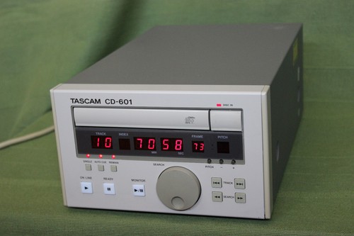 Tascam 601 lettore cd - tascam, cd-601