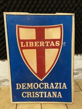 Insegna Sede Democrazia Cristiana
