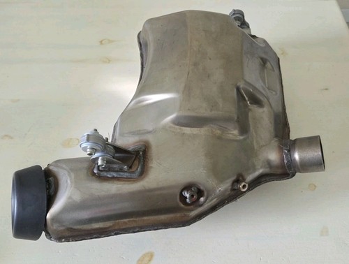 Silenziatore scarico marmitta - scarico,