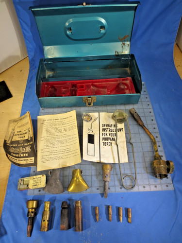 Lotto vintage bernzomatic - lotto,
