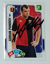 Autografo goran pandev genoa - autografo,