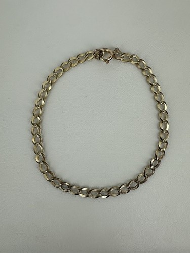 Vintage bracciale curb chain - vintage,