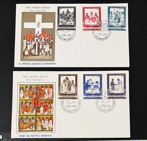 Vaticano 1965 uganda martiri - 1965,