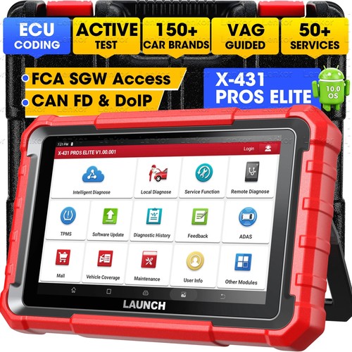 Launch x431 pro - launch, v