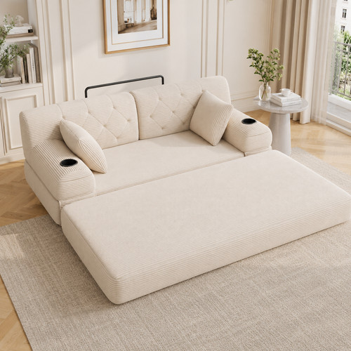 Divano letto con funzione - letto,