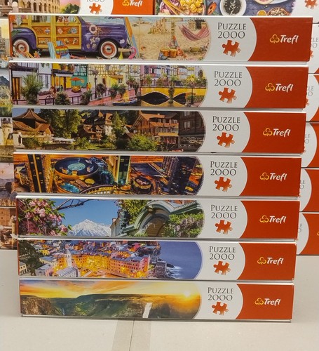 Lotto puzzle trefl - puzzle, da