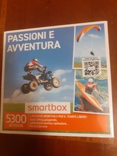 Smartbox Passioni e Avventura 
