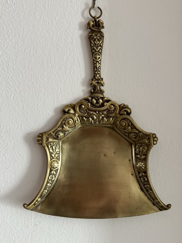 Antica padella ottone - padella,