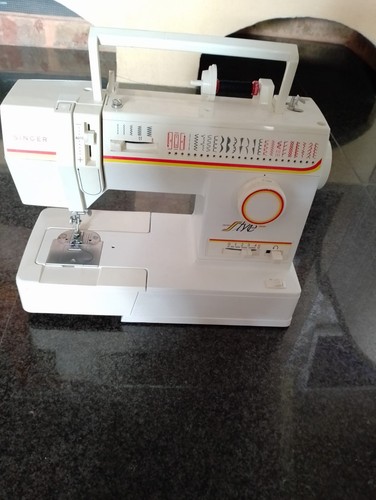 Macchina cucire singer - da, new