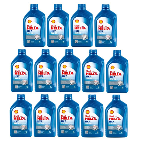 Olio motore shell - helix, hx7