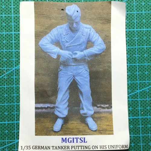 Soldatino petroliera - 1/35,