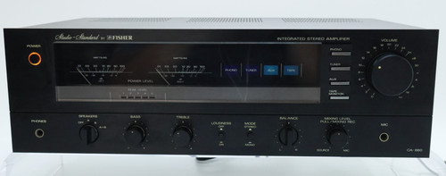 Amplificatore integrato fisher - integrato,