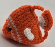 Pesce angelo fatto a mano