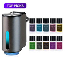 Diffusore Auto Deodorante + 10