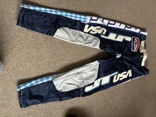 Pantaloni motocross vintage Jt