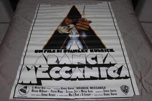 Manifesto arancia meccanica - manifesto,