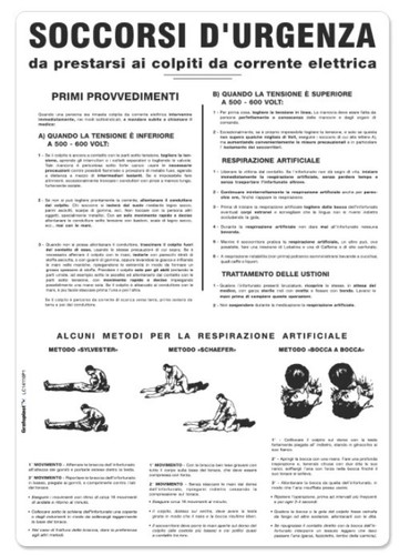 Cartello soccorsi urgenza - soccorsi, d'urgenza