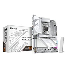 GIGABYTE X870 AORUS ELITE X3D ICE Scheda Madre - Supporta CPU AMD Ryzen 9000, VR
