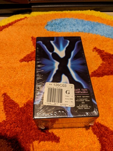 The files vhs box set - vhs, vol