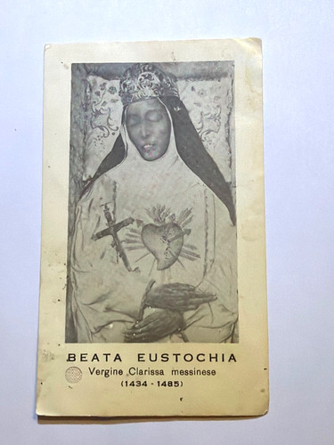 Antico santino reliquia - santino,